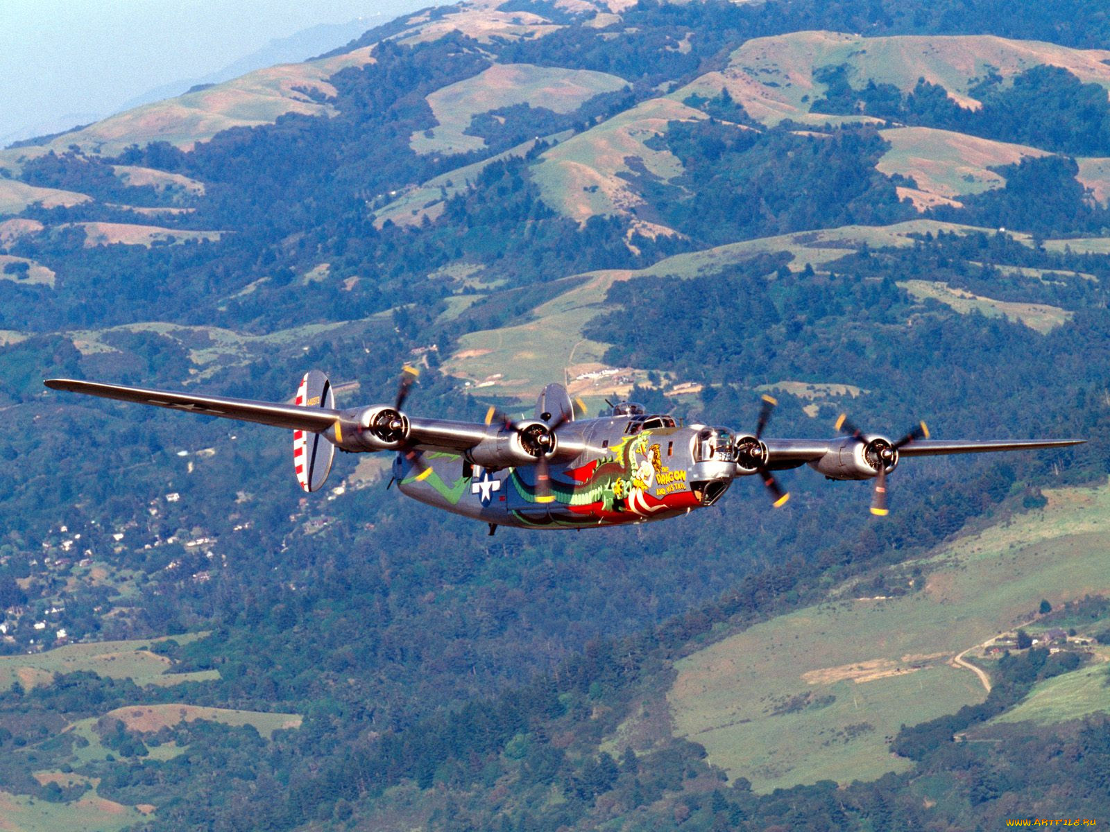 , , , consolidated b-24 liberator